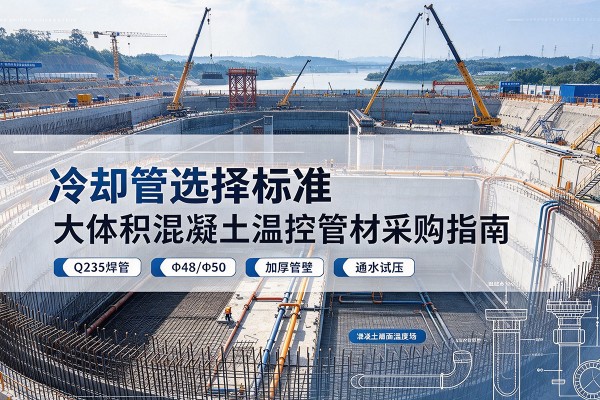 河源冷却管选择标准