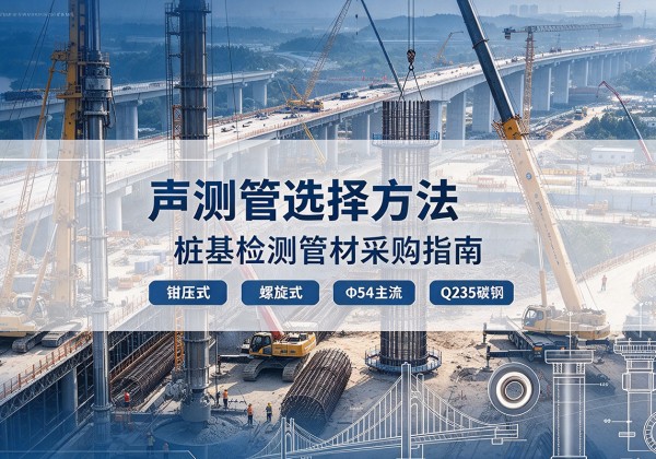 河源声测管选型标准